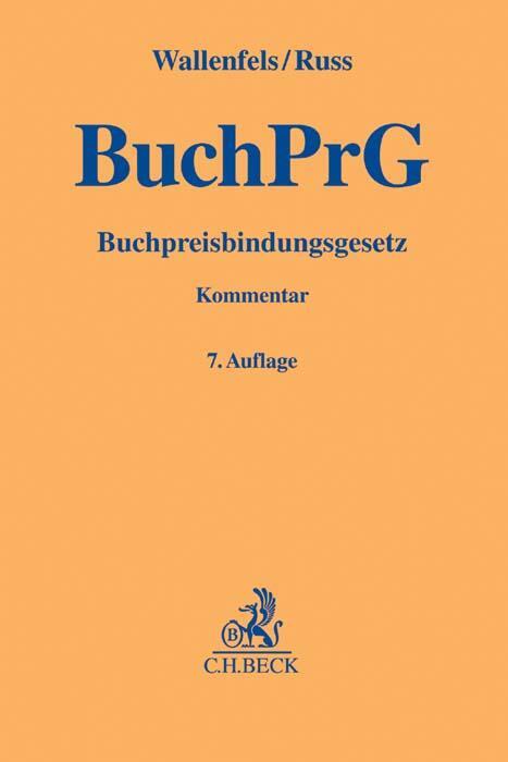 Cover: 9783406692550 | Buchpreisbindungsgesetz | Die Preisbindung des Buchhandels | Buch