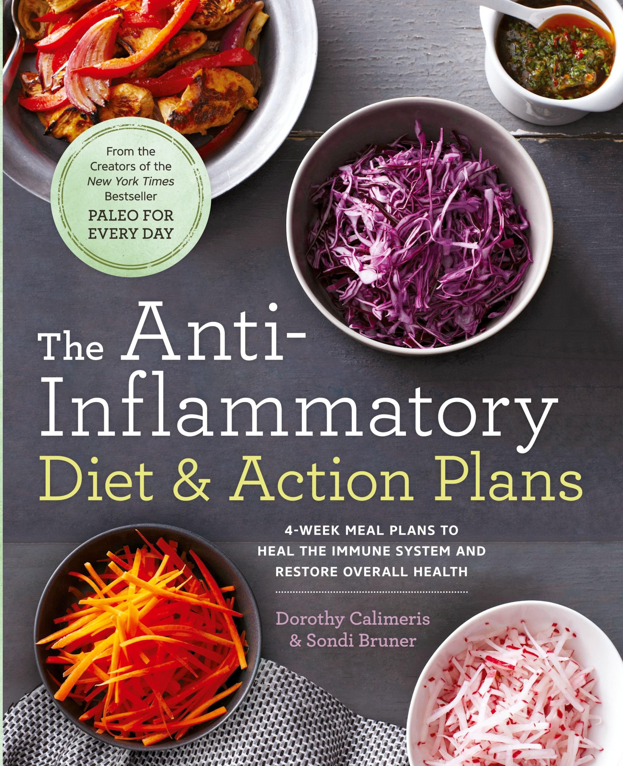 Cover: 9781942411253 | The Anti-Inflammatory Diet &amp; Action Plans | Dorothy Calimeris (u. a.)