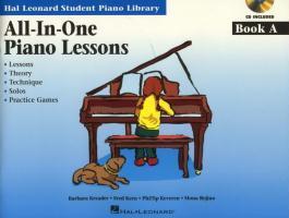 Cover: 9781423484349 | All-In-One Piano Lessons | Book a | Buch | Buch + Online-Audio | 2009
