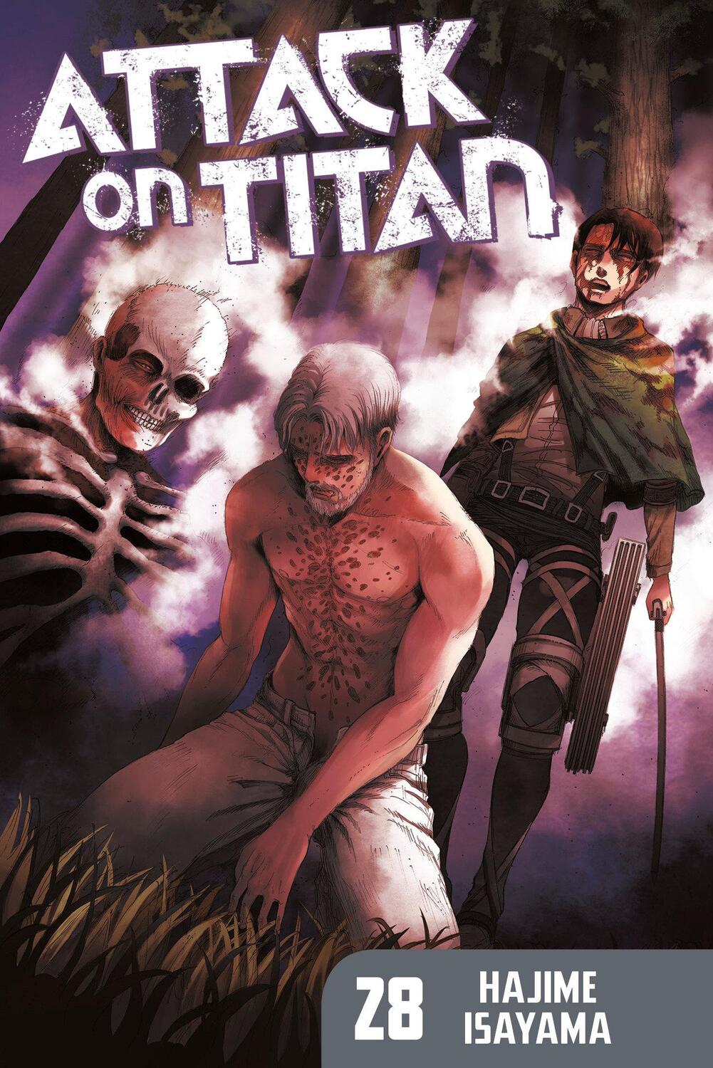 Cover: 9781632367839 | Attack on Titan 28 | Hajime Isayama | Taschenbuch | Attack on Titan