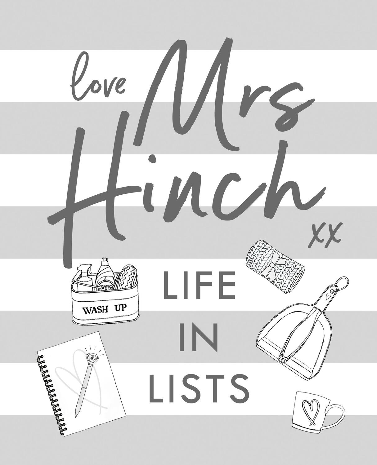 Cover: 9780241550991 | Mrs Hinch: Life in Lists | The Little Book of Lists 2 | Mrs Hinch