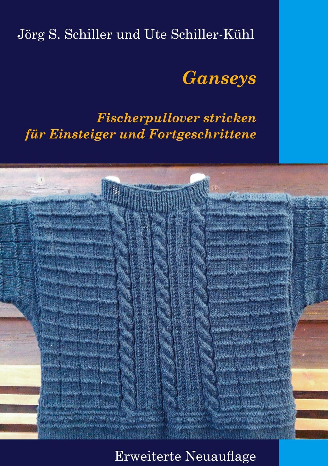 Cover: 9783759730824 | Ganseys - Fischerpullover stricken für Einsteiger und Fortgeschrittene