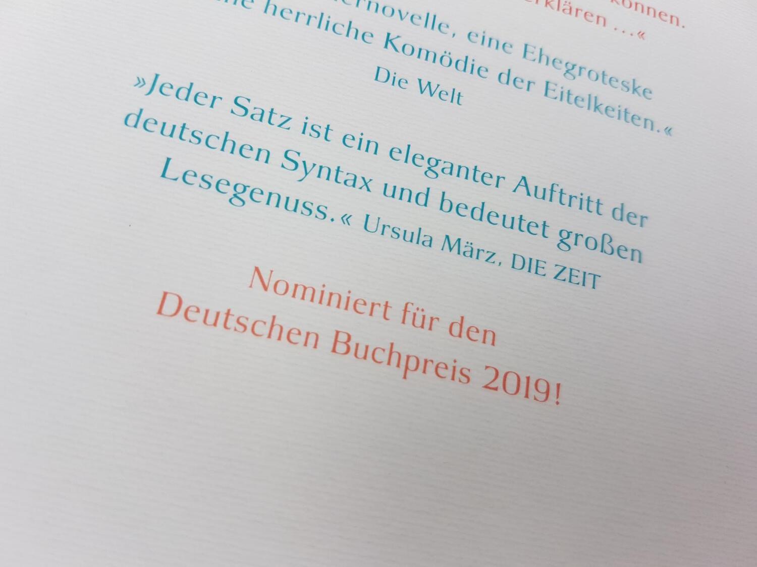 Bild: 9783492317870 | Der junge Doktorand | Roman Nominiert für den Deutschen Buchpreis 2019