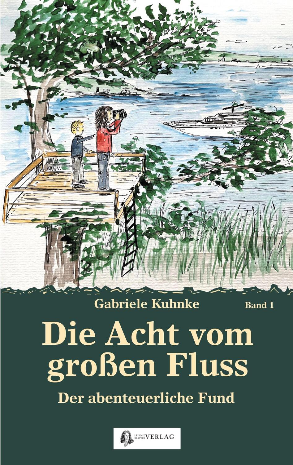 Cover: 9783982057361 | Die Acht vom großen Fluss, Bd. 1 | Der abenteuerliche Fund | Kuhnke