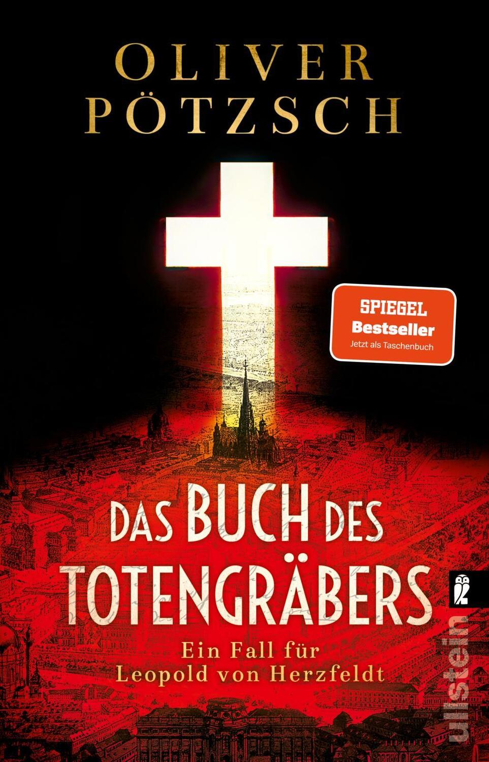 Cover: 9783548066417 | Das Buch des Totengräbers | Oliver Pötzsch | Taschenbuch | 448 S.