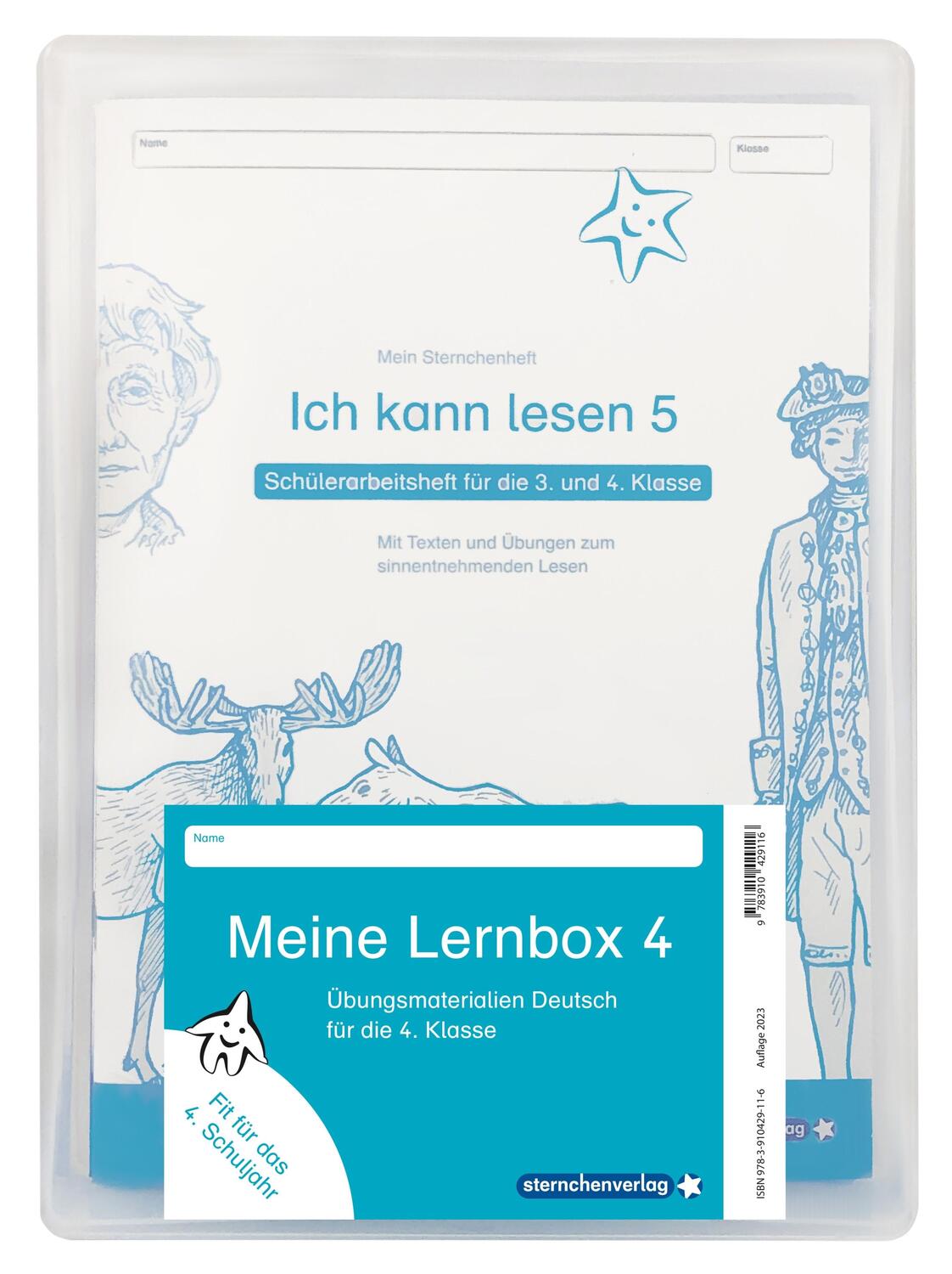 Cover: 9783910429116 | Meine Lernbox 4 - Deutsch - Fit für das 4. Schuljahr | Katrin Langhans