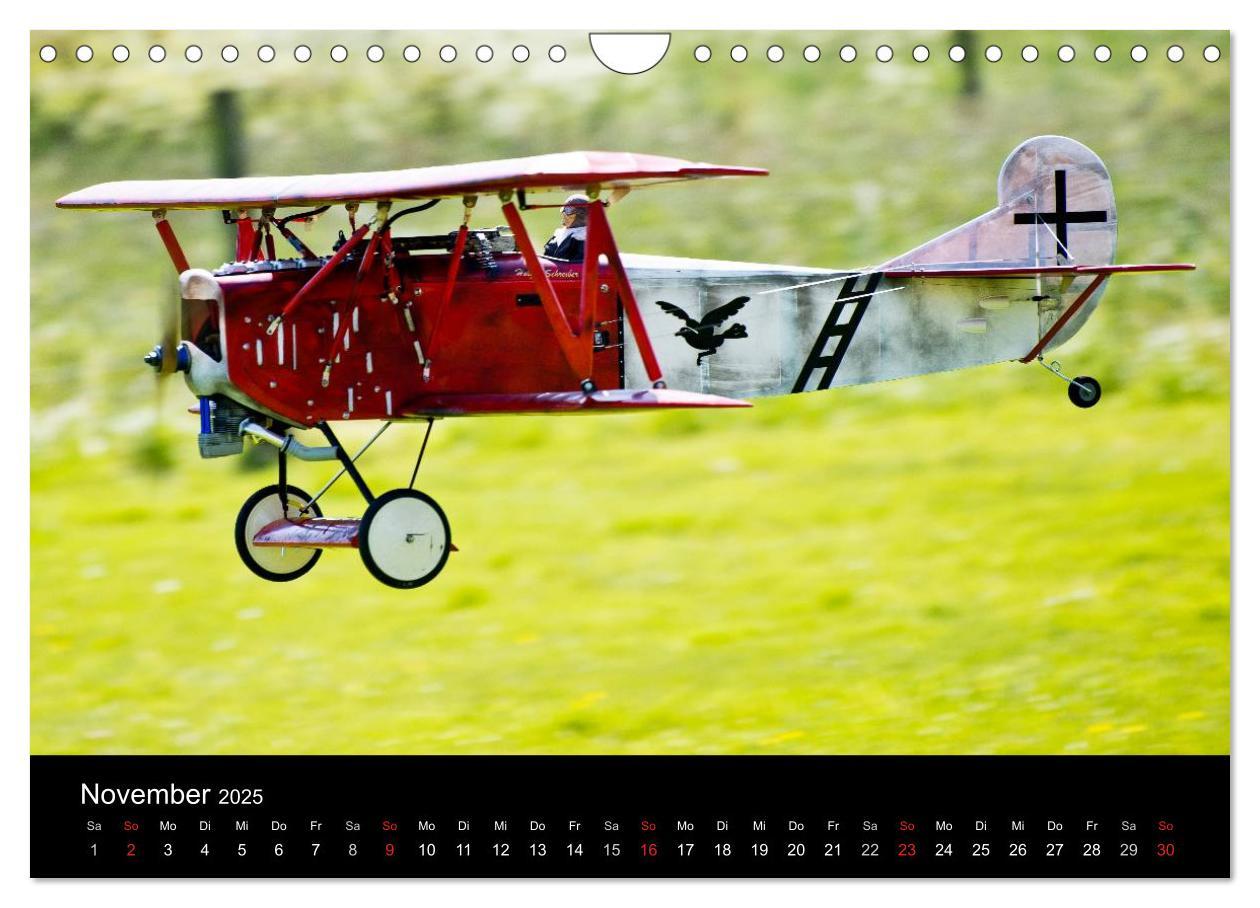 Bild: 9783435703395 | Dies und das vom Modellflugplatz (Wandkalender 2025 DIN A4 quer),...