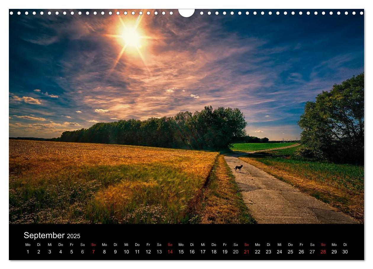 Bild: 9783435702732 | Die Farben des Niederrheins (Wandkalender 2025 DIN A3 quer),...