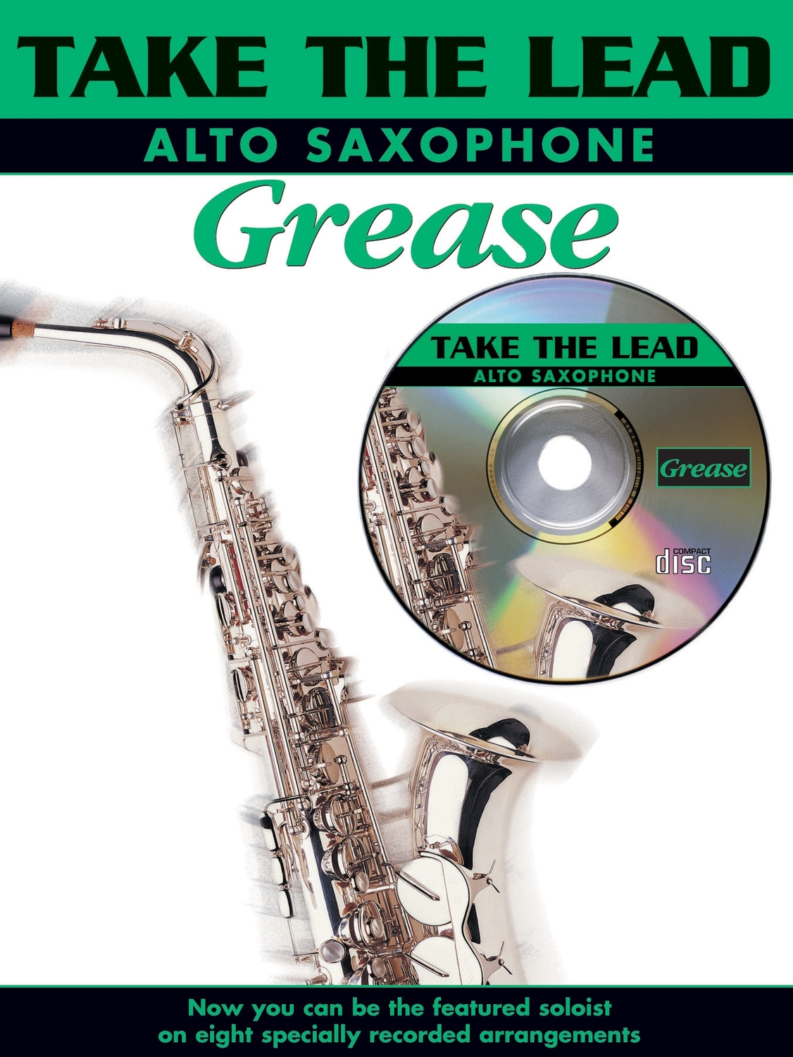 Cover: 9780571528769 | Take The Lead - Grease | Take the Lead (Faber) | Songbuch (Saxophon)