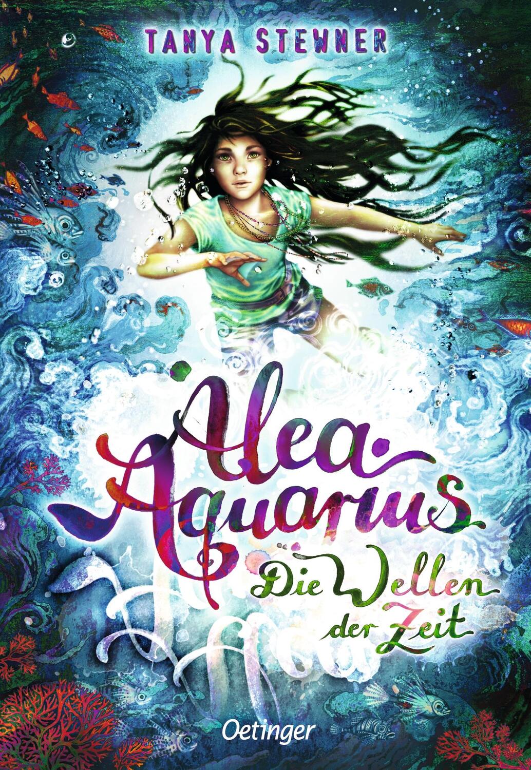 Cover: 9783789104374 | Alea Aquarius 8. Die Wellen der Zeit | Tanya Stewner | Buch | 380 S.