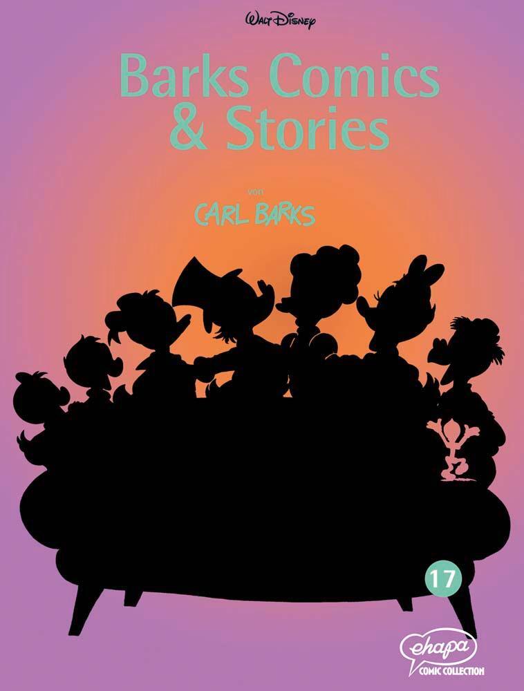 Cover: 9783770433421 | Barks Comics and Stories 17 | Walt Disney | Buch | Deutsch | 2009