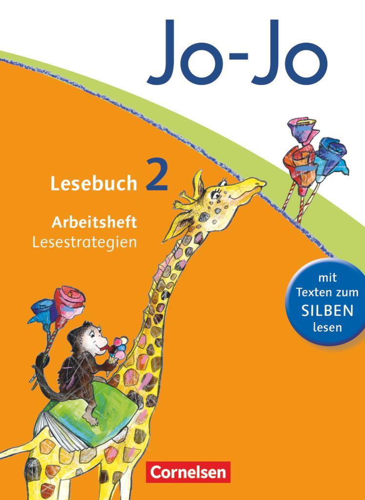 Cover: 9783060826261 | Jo-Jo Lesebuch - Aktuelle allgemeine Ausgabe. 2. Schuljahr -...