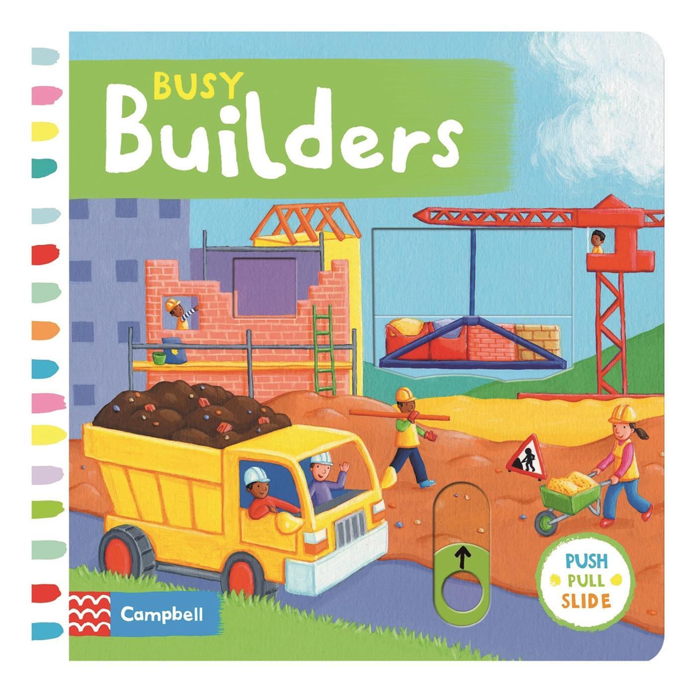 Cover: 9781447257608 | Busy Builders | Buch | Campbell Busy Books | Englisch | 2004