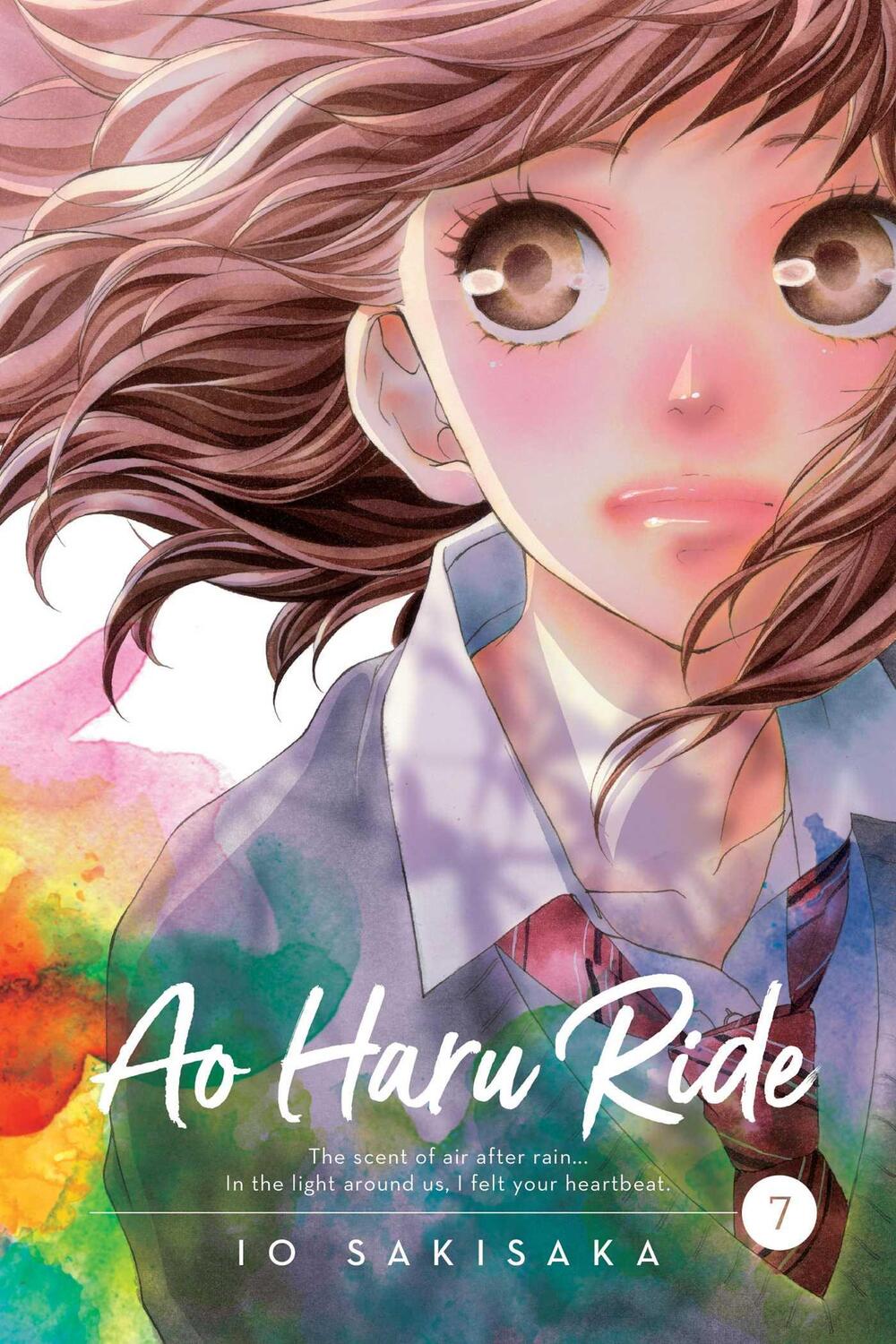 Cover: 9781974708178 | Ao Haru Ride, Vol. 7 | Io Sakisaka | Taschenbuch | Englisch | 2019