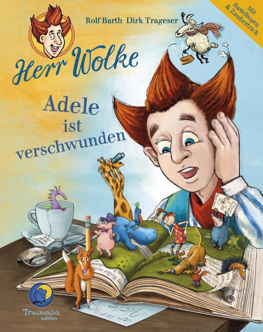 Cover: 9783944831237 | Herr Wolke - Adele ist verschwunden | HERR WOLKE | Rolf Barth | Buch