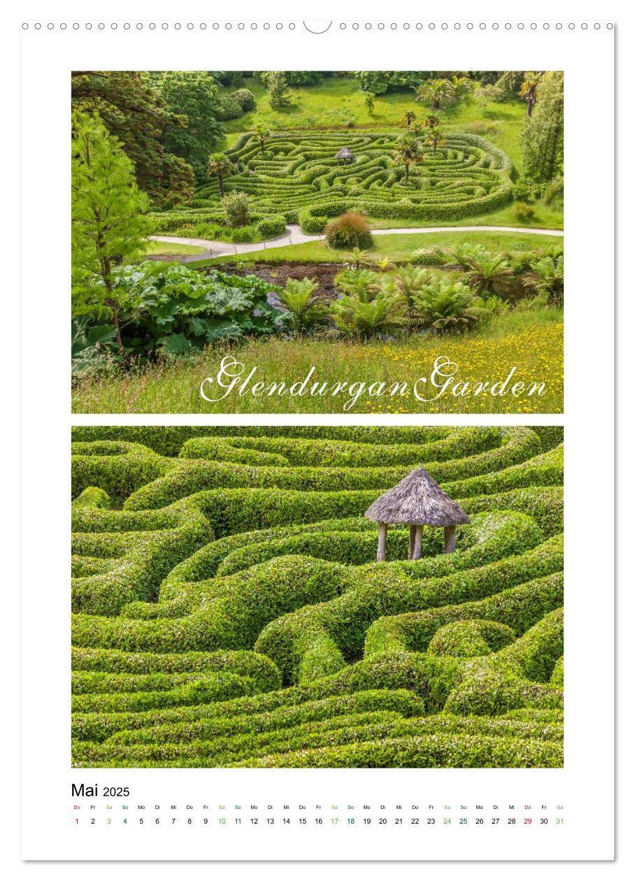 Bild: 9783457033296 | Gartenparadiese in England (Wandkalender 2025 DIN A2 hoch),...