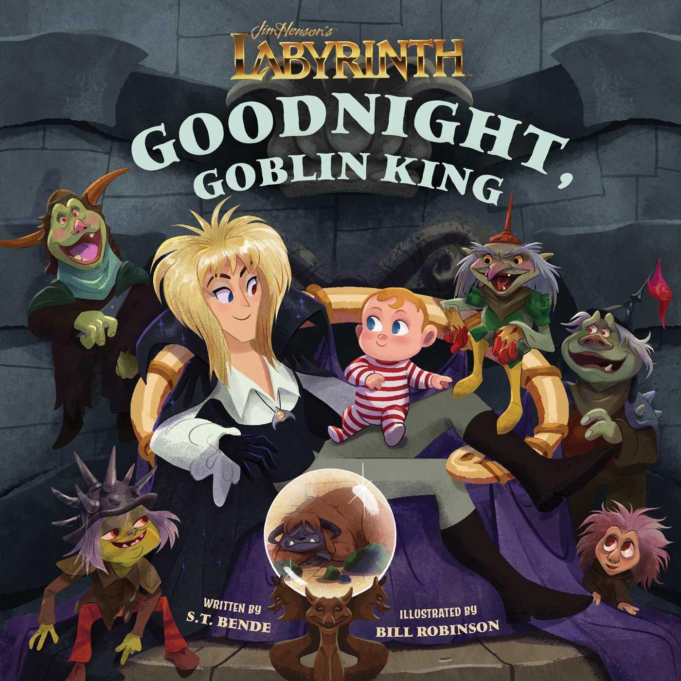 Cover: 9798886632156 | Jim Henson's Labyrinth: Goodnight, Goblin King | Insight Editions