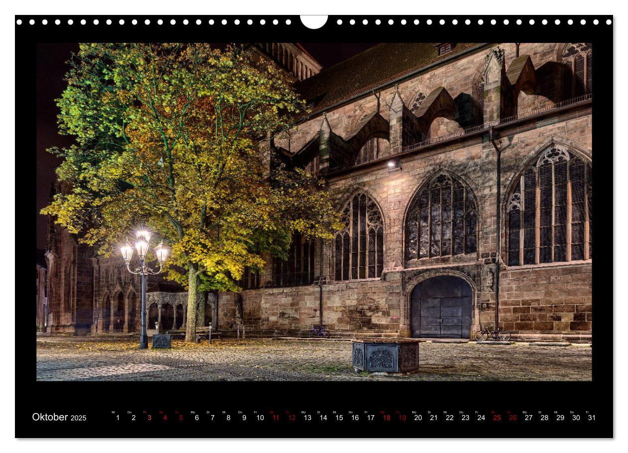 Bild: 9783435362998 | Historisches Nürnberg (Wandkalender 2025 DIN A3 quer), CALVENDO...