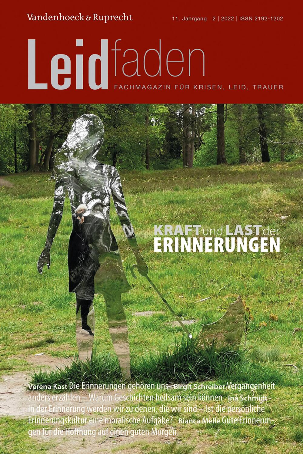 Cover: 9783525407943 | Kraft und Last der Erinnerungen | Leidfaden 2022, Heft 2 | Taschenbuch