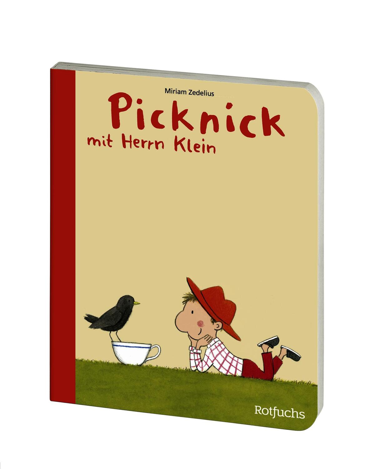 Bild: 9783499009082 | Picknick mit Herrn Klein. Picknick mit Frau Groß | Miriam Zedelius