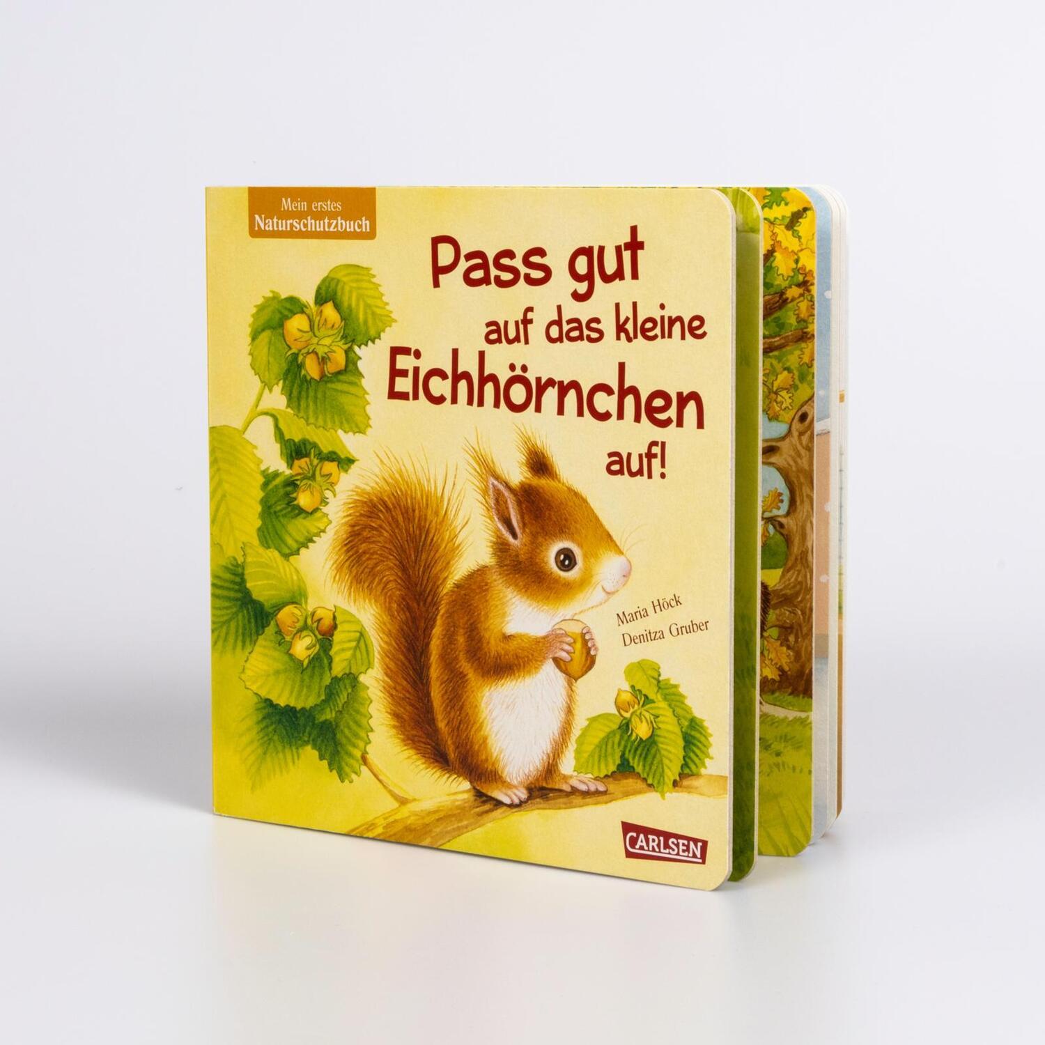 Bild: 9783551172808 | Pass gut auf das kleine Eichhörnchen auf | Maria Höck | Buch | 16 S.