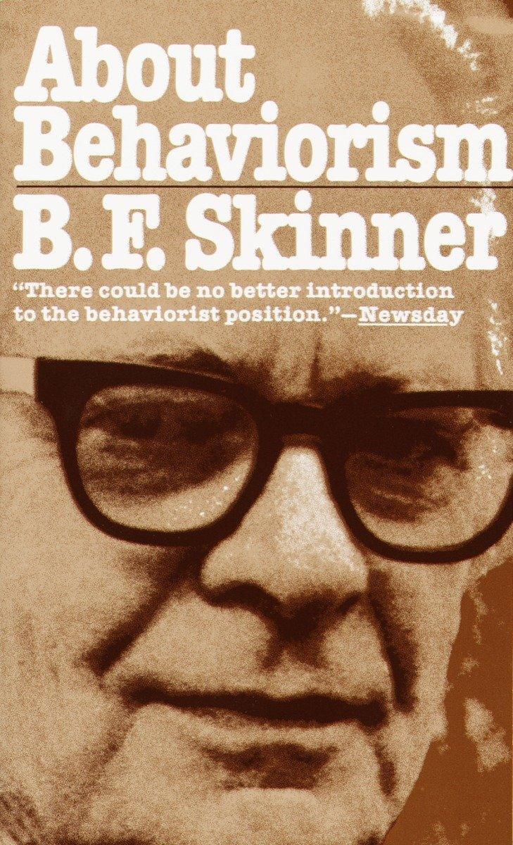 Cover: 9780394716183 | About Behaviorism | B F Skinner | Taschenbuch | Englisch | 1976