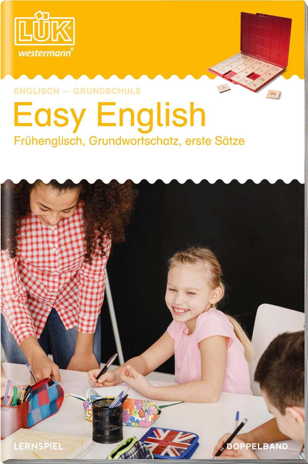 Cover: 9783894147440 | LÜK. Easy English 1/2 (Doppelband) | Taschenbuch | LÜK / Fremdsprachen