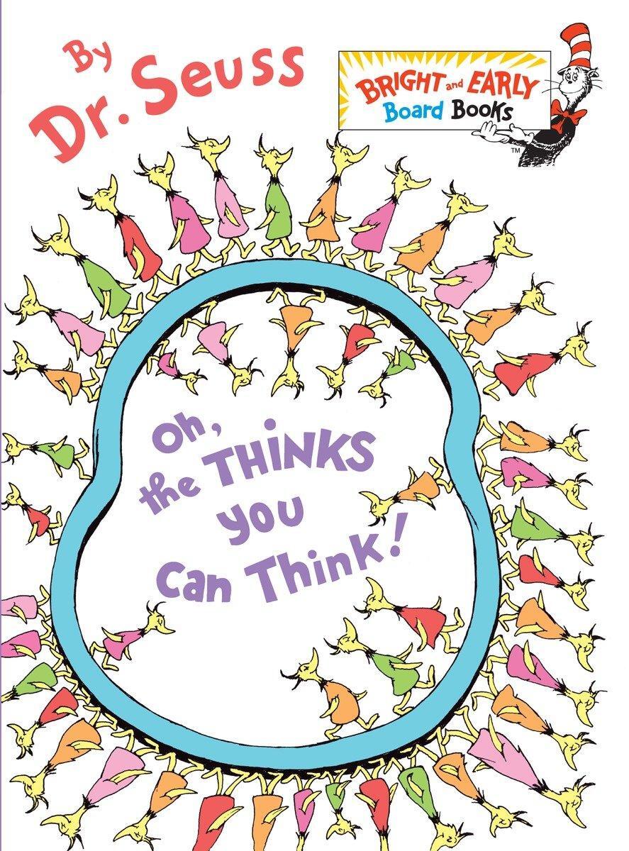 Cover: 9780375857942 | Oh, the Thinks You Can Think! | Seuss | Buch | o. Pag. | Englisch