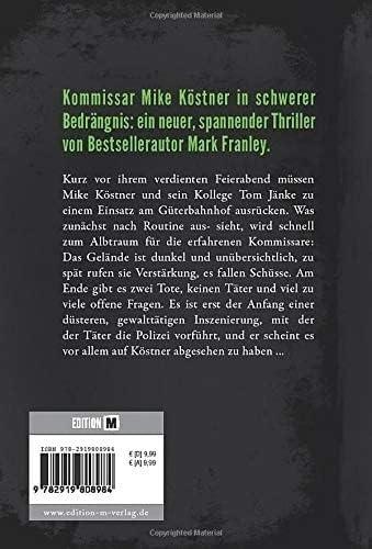 Rückseite: 9782919808984 | Seelenfeind | Mark Franley | Taschenbuch | 224 S. | Deutsch | 2019