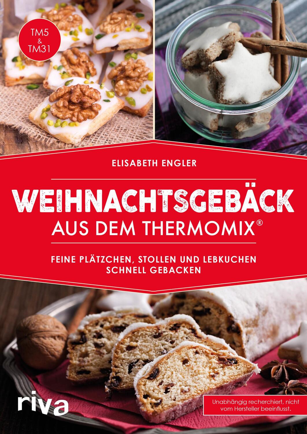 Cover: 9783742301390 | Weihnachtsgebäck aus dem Thermomix® | Elisabeth Engler | Taschenbuch