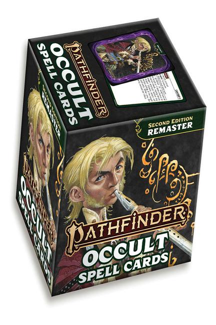 Cover: 9781640786158 | Pathfinder Occult Spell Cards (Remastered) (P2) | Paizo Publishing