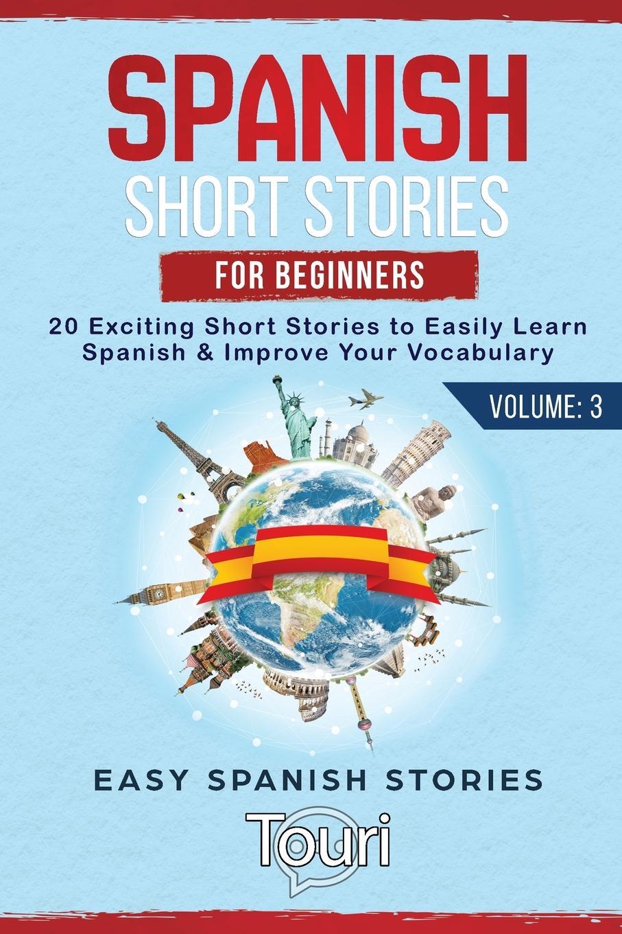 Cover: 9781953149022 | Spanish Short Stories for Beginners | Touri Language Learning | Buch