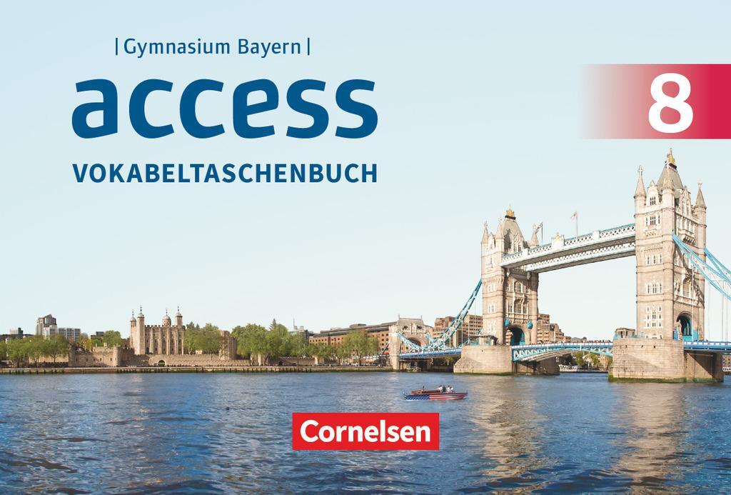 Cover: 9783060343065 | 8. Jahrgangsstufe - Vokabeltaschenbuch | Taschenbuch | Access - Bayern