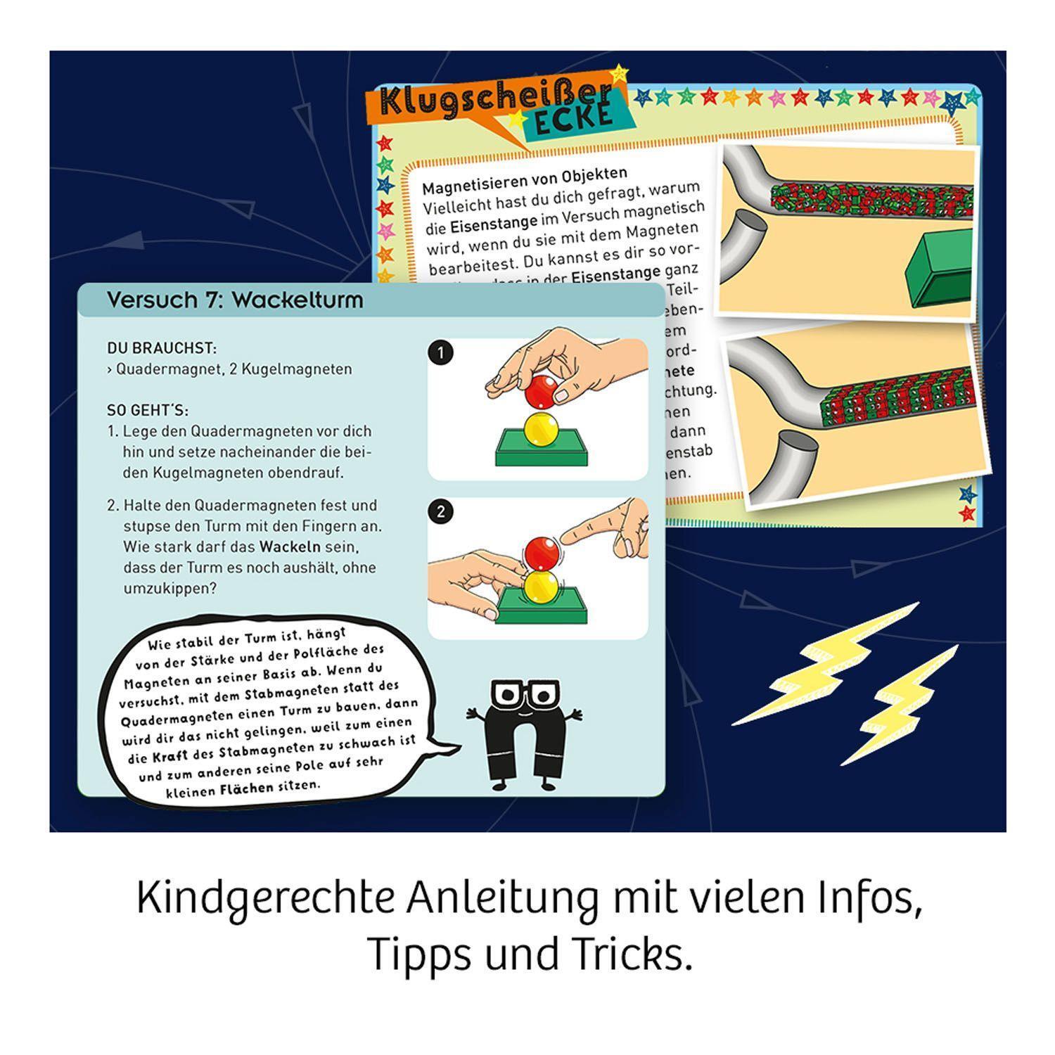 Bild: 4002051654146 | Fun Science Magie der Magnete | Experimentierkasten | Spiel | Deutsch