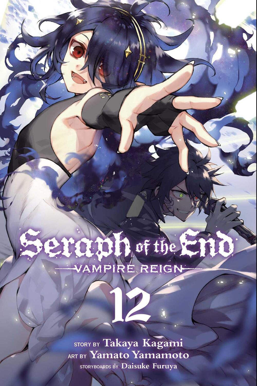 Cover: 9781421594392 | Seraph of the End, Vol. 12 | Vampire Reign | Takaya Kagami | Buch