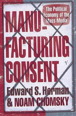 Cover: 9780099533115 | Manufacturing Consent | The Political Economy of the Mass Media | Buch