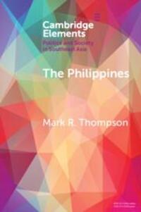 Cover: 9781009398480 | The Philippines | From 'People Power' to Democratic Backsliding | Buch