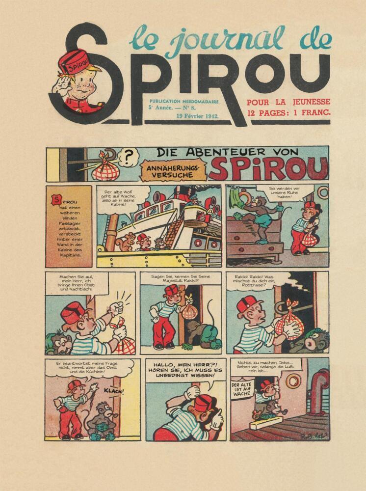 Bild: 9783551775870 | Spirou und Fantasio Spezial 17: Spirou Spezial, Band 17 | Rob-Vel