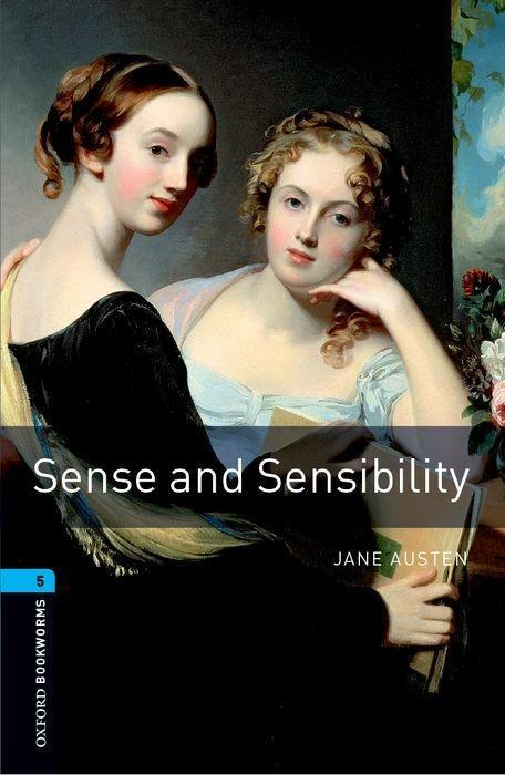 Cover: 9780194614429 | Austen, J: Level 5: Sense and Sensibility | Oxford Bookworms Library