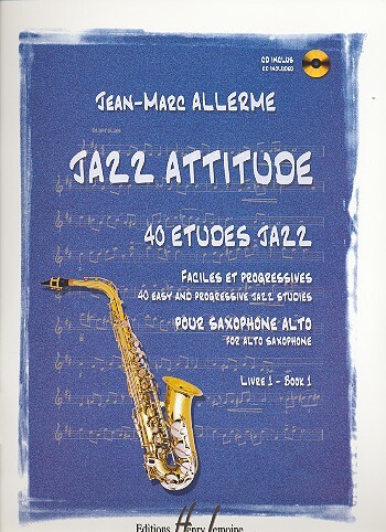 Cover: 9790230978101 | Jazz Attitude 1 | Jean-Marc Allerme | Buch + CD | Lemoine
