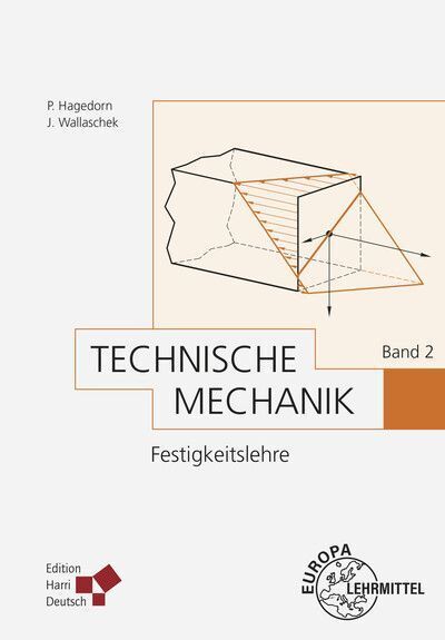 Cover: 9783808556917 | Festigkeitslehre | Peter Hagedorn (u. a.) | Taschenbuch | 320 S.