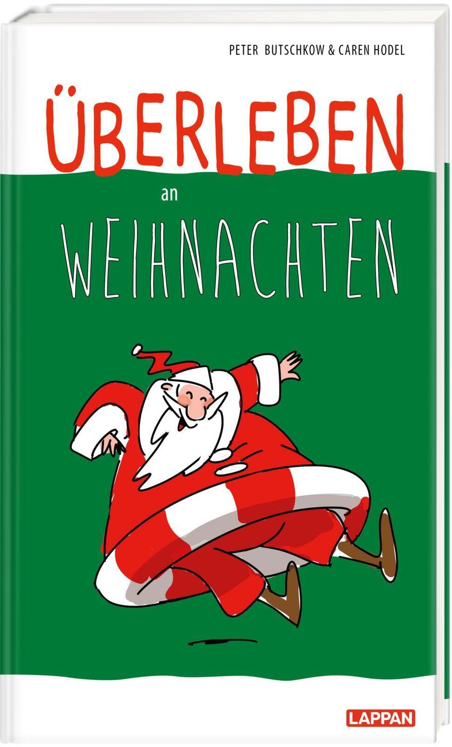 Cover: 9783830345381 | Überleben an Weihnachten - Humorvolle Texte und Cartoons zum Fest