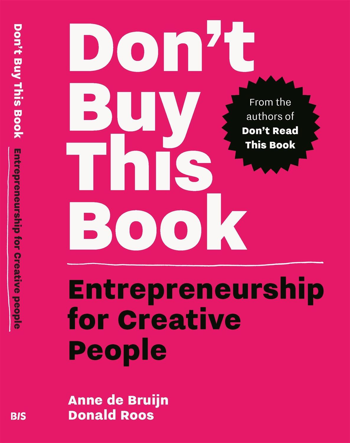 Cover: 9789063695378 | Don't Buy this Book | Entrepreneurship for Creative People | Buch