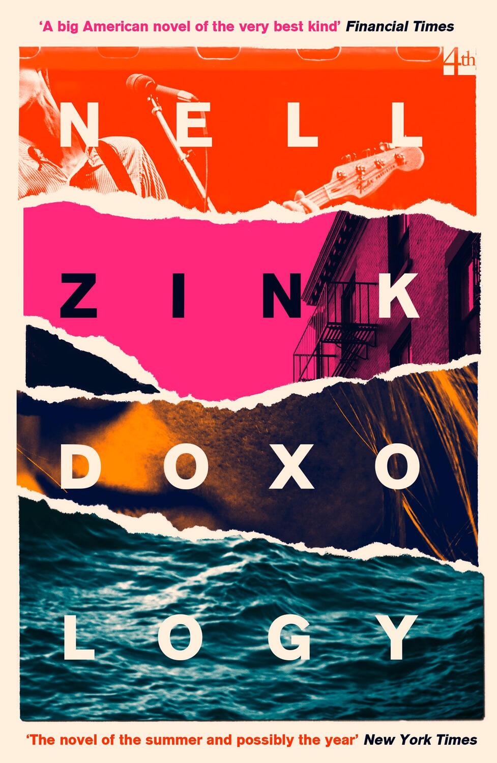 Cover: 9780008323523 | Doxology | Nell Zink | Taschenbuch | 410 S. | Englisch | 2020