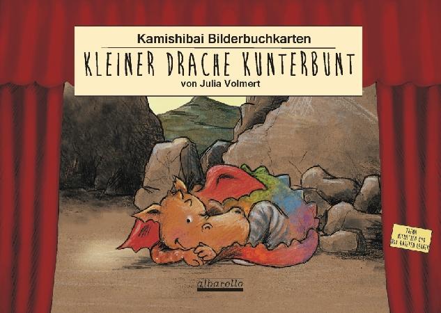 Cover: 9783865591128 | Kamishibai Bilderbuchkarten 'Kleiner Drache Kunterbunt' | Volmert