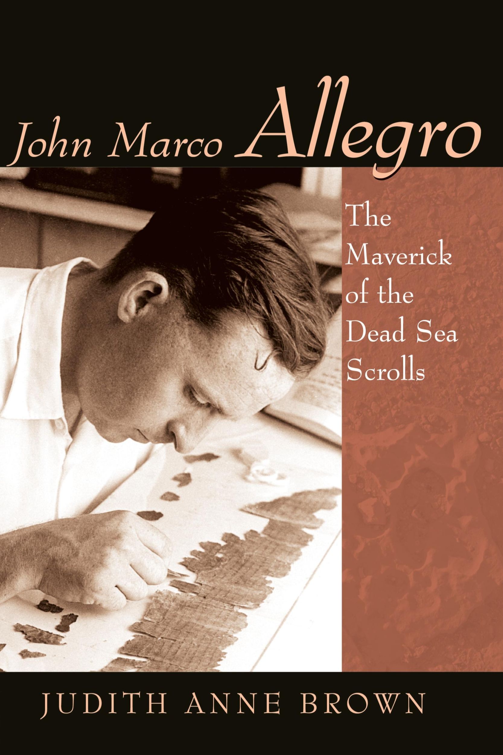 Cover: 9780802863331 | John Marco Allegro | The Maverick of the Dead Sea Scrolls | Brown