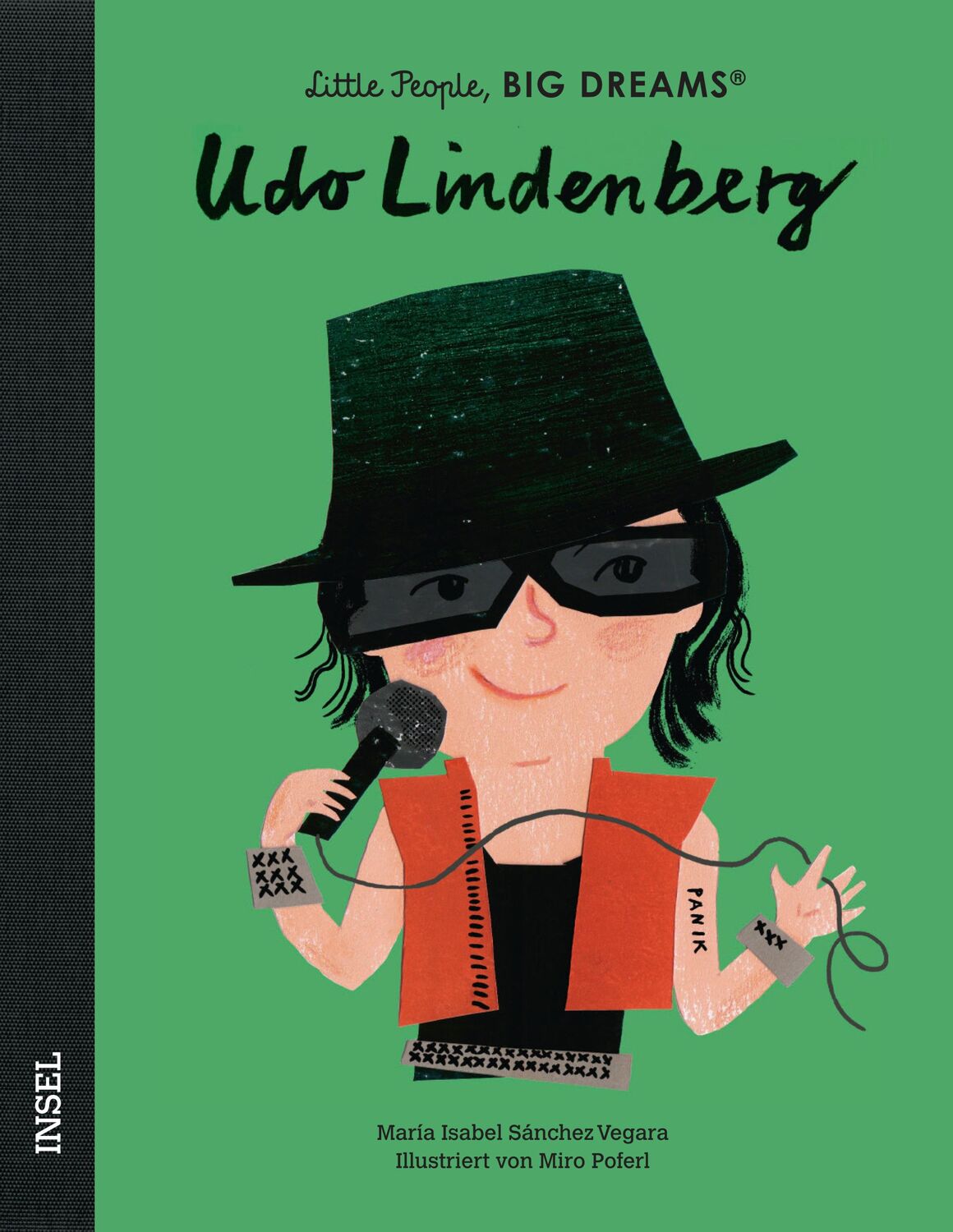 Cover: 9783458644569 | Udo Lindenberg | María Isabel Sánchez Vegara | Buch | 32 S. | Deutsch