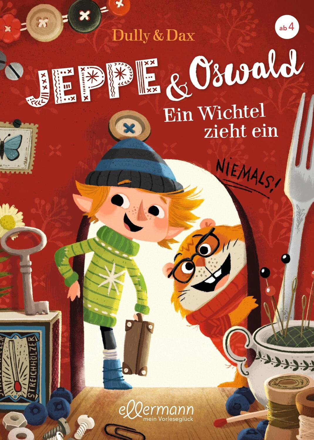 Cover: 9783770700219 | Jeppe &amp; Oswald | Ein Wichtel zieht ein | Eva Dax | Buch | 128 S.