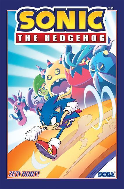 Cover: 9781684059089 | Sonic the Hedgehog, Vol. 11: Zeti Hunt! | Ian Flynn | Taschenbuch
