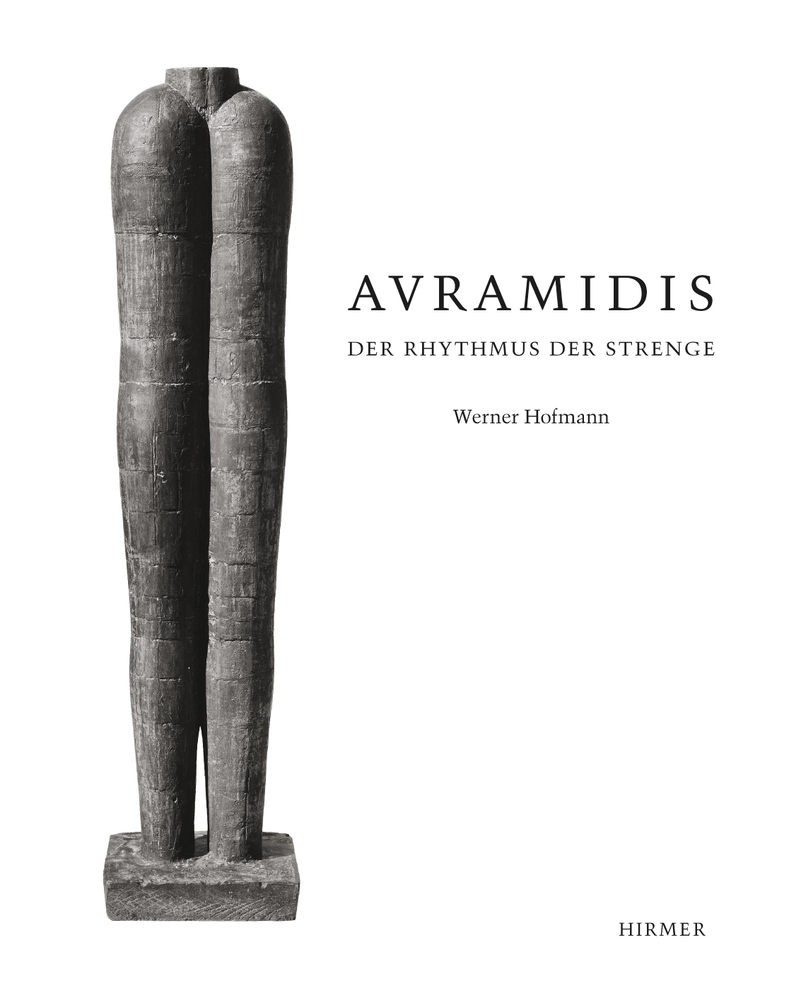 Cover: 9783777439112 | Avramidis | Der Rhythmus der Strenge | Werner Hofmann | Buch | Deutsch